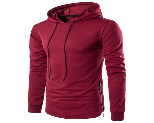 new 2018 spring autumn men039s longsleeved hoodie t shirt solid slim casual breathable zipper on side tshirt7818659, White;black
new 2018 spring autumn men039s longsleeved hoodie t shirt solid slim casual breathable zipper on side tshirt7818659, White;black