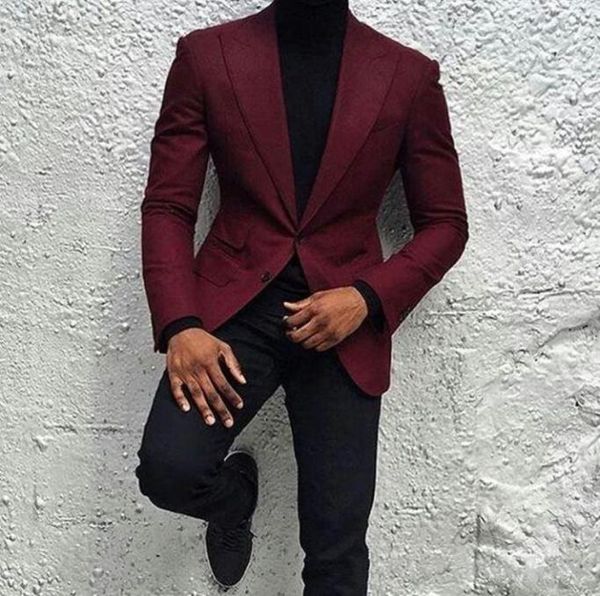 new fashion burgundy groom tuxedos two button slim fit groomsmen men business formal suit party prom suitjacketpantstie 8029726984, Black;gray
new fashion burgundy groom tuxedos two button slim fit groomsmen men business formal suit party prom suitjacketpantstie 8029726984, Black;gray