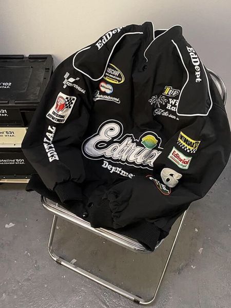 men's jackets gmiixder american retro bomber jacket street cargo motorcycle trend streetwear spring autumn stand collar racing coat men, Black;brown
men's jackets gmiixder american retro bomber jacket street cargo motorcycle trend streetwear spring autumn stand collar racing coat men, Black;brown