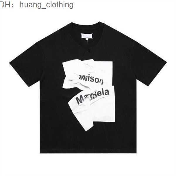maisons margielas mm t-shirt men's and women's pleated letter print round short sleeve plamangle 2 0mdr, White;black
maisons margielas mm t-shirt men's and women's pleated letter print round short sleeve plamangle 2 0mdr, White;black