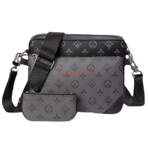 men luxury trio desinger messenger bag eclipse reverse canvas crossbody bags 3 piece set leather shoulder bag with purse wallet clutch black
men luxury trio desinger messenger bag eclipse reverse canvas crossbody bags 3 piece set leather shoulder bag with purse wallet clutch black