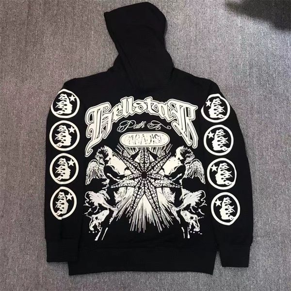 mens hoodies sweatshirts oversized fw hellstar vintage crack print pullover 1 men women high street hoodie long sleeve sweatshirt 230808, Black
mens hoodies sweatshirts oversized fw hellstar vintage crack print pullover 1 men women high street hoodie long sleeve sweatshirt 230808, Black