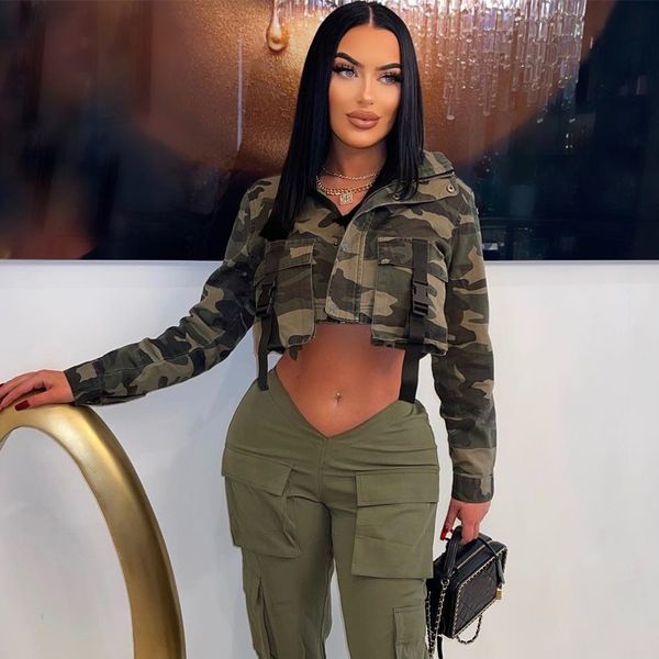 womens jackets camouflage print cropped women long sleeve pockets safari coats spring fall harajuku fairy grunge clothes 230808, Black;brown
womens jackets camouflage print cropped women long sleeve pockets safari coats spring fall harajuku fairy grunge clothes 230808, Black;brown