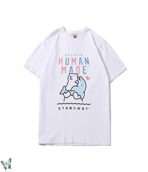 2021ss humanmade tshirt polar bear dolphin whale t shirt 100 cotton with tag label x07269184230, White;black
2021ss humanmade tshirt polar bear dolphin whale t shirt 100 cotton with tag label x07269184230, White;black
