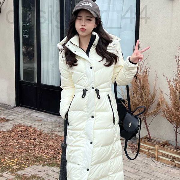 women's down & parkas designer 2022 new mi home correct edition long coat white duck thickened hw2p, Black
women's down & parkas designer 2022 new mi home correct edition long coat white duck thickened hw2p, Black