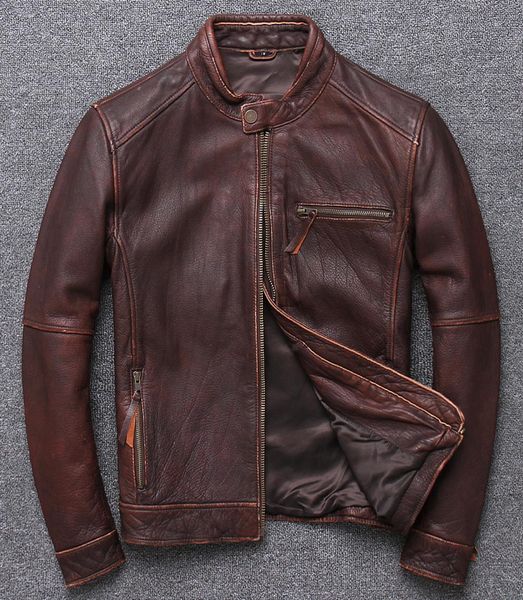 vintage real leather jacket men stand collar mens motorcycle jacket cowhide coats and jackets chaqueta de los hombres wpy25147883886, Black
vintage real leather jacket men stand collar mens motorcycle jacket cowhide coats and jackets chaqueta de los hombres wpy25147883886, Black