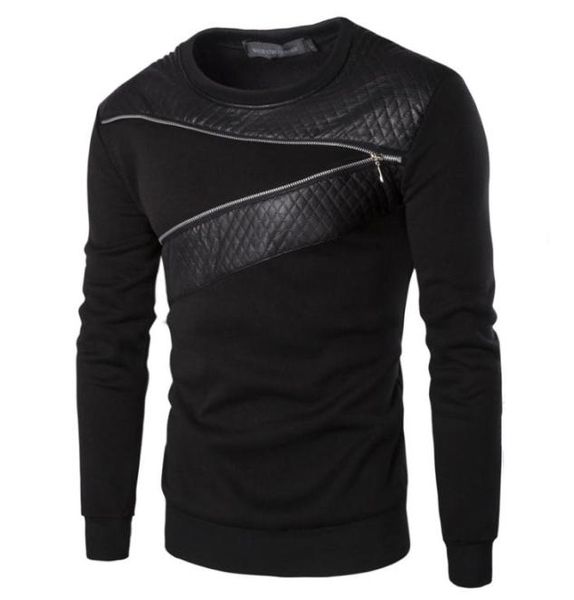 wholeplus size leather patchwork hoodies men zipper decoration long sleeve sweatshirt men039s leisure hoodie clothes 6452732, Black
wholeplus size leather patchwork hoodies men zipper decoration long sleeve sweatshirt men039s leisure hoodie clothes 6452732, Black