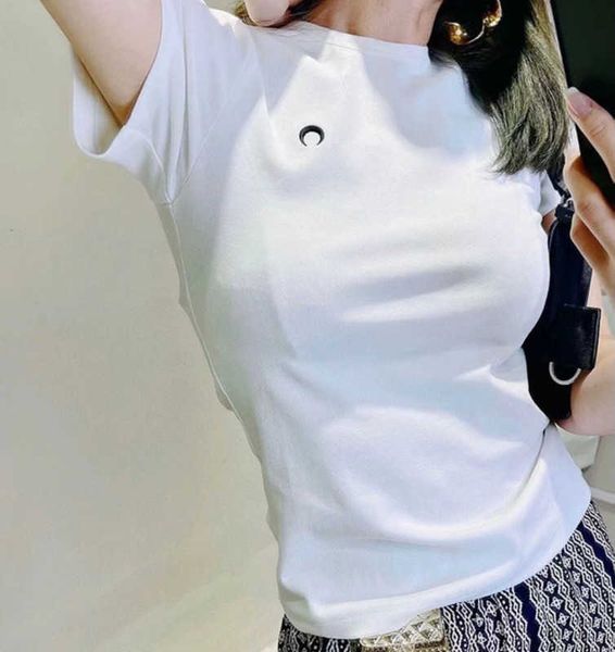 fashion slim-fit embroidery t-shirt girls t-shirt women's clothing cotton slim-fit women's short-sleeved crop solid color round ne, White
fashion slim-fit embroidery t-shirt girls t-shirt women's clothing cotton slim-fit women's short-sleeved crop solid color round ne, White