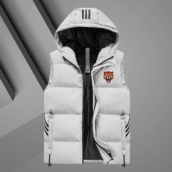 men's vests plus size vest warm windproof tiger printed sleeveless zip jacket coat winter outdoor clothing male sport casual waistcoat, Black;white
men's vests plus size vest warm windproof tiger printed sleeveless zip jacket coat winter outdoor clothing male sport casual waistcoat, Black;white