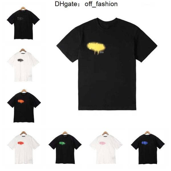 mens designer t shirt clothes palms shirts women t-shirt fashion spray paint graffiti couple short sleeves street loose tide brand crew neck, White;black
mens designer t shirt clothes palms shirts women t-shirt fashion spray paint graffiti couple short sleeves street loose tide brand crew neck, White;black