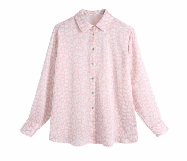 women leopard print long sleeve pink shirt female turndown collar blouse casual lady loose blusas s8732 women039s blouses 1773460, White
women leopard print long sleeve pink shirt female turndown collar blouse casual lady loose blusas s8732 women039s blouses 1773460, White