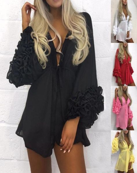 women039s swimwear women beachwear coverups chiffon female tassel bikini cover ups summer kaftan sarong lace up beach dre2941234, White;black
women039s swimwear women beachwear coverups chiffon female tassel bikini cover ups summer kaftan sarong lace up beach dre2941234, White;black