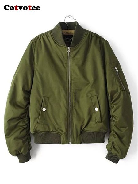 womens jackets cotvotee zipper clothes women fashion chic full sleeve o neck loose for solid streetwear vintage coat 230808, Black;brown
womens jackets cotvotee zipper clothes women fashion chic full sleeve o neck loose for solid streetwear vintage coat 230808, Black;brown