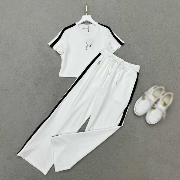 designer tracksuits womens autumn yoga set size s-l 2pcs diamond letter logo t-shirt and lace up sweatpants aug03, Gray
designer tracksuits womens autumn yoga set size s-l 2pcs diamond letter logo t-shirt and lace up sweatpants aug03, Gray