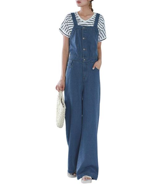 ladies spring high waist slim casual strap jeans japanese sweet bow jumpsuit whole1868379, Blue
ladies spring high waist slim casual strap jeans japanese sweet bow jumpsuit whole1868379, Blue