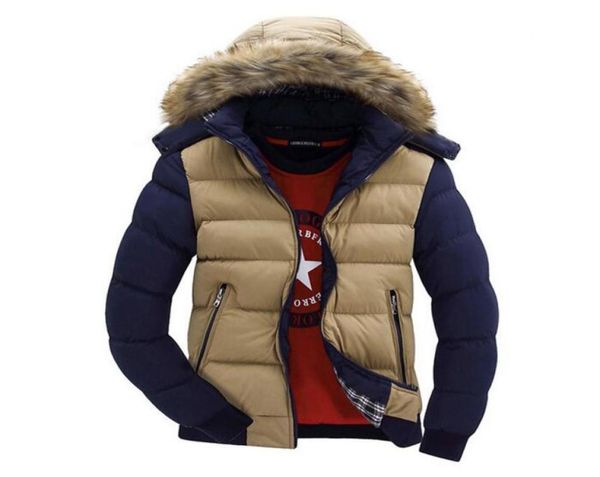 whole fashion mens fur hooded down parka slim fit thick warm winter jackets for male size mxxxl casual puffer coats with hoo9372028, Black
whole fashion mens fur hooded down parka slim fit thick warm winter jackets for male size mxxxl casual puffer coats with hoo9372028, Black