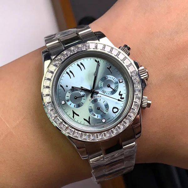 highquality mens automatic mechanical watches 42mm arabic numeral watchwrist diamond dial stainless steel strap and rubber water resistant d, Slivery;brown
highquality mens automatic mechanical watches 42mm arabic numeral watchwrist diamond dial stainless steel strap and rubber water resistant d, Slivery;brown