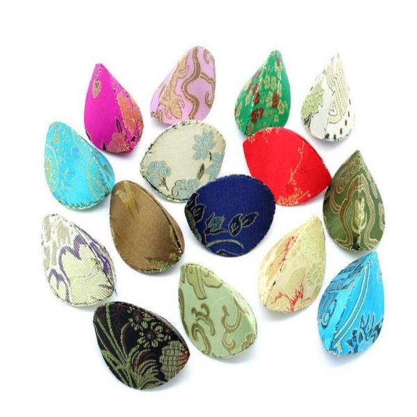 silk embroidery dumpling box small jewelry gift box handmade ring storage case silk satin fabric cardboard packaging boxes 5cm752117335, Black;white 
silk embroidery dumpling box small jewelry gift box handmade ring storage case silk satin fabric cardboard packaging boxes 5cm752117335, Black;white