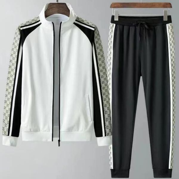 luxurious mens webbing panelled tracksuits sweatshirts suits zip jacket sportswear designer womens track sweat suit coats man pants jogging, Gray
luxurious mens webbing panelled tracksuits sweatshirts suits zip jacket sportswear designer womens track sweat suit coats man pants jogging, Gray