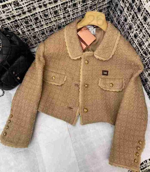 women's jackets designer 23 early autumn new girls' sweet, gentle, and playful style, reduced age letter woolen short coat 25zq, Black;brown
women's jackets designer 23 early autumn new girls' sweet, gentle, and playful style, reduced age letter woolen short coat 25zq, Black;brown