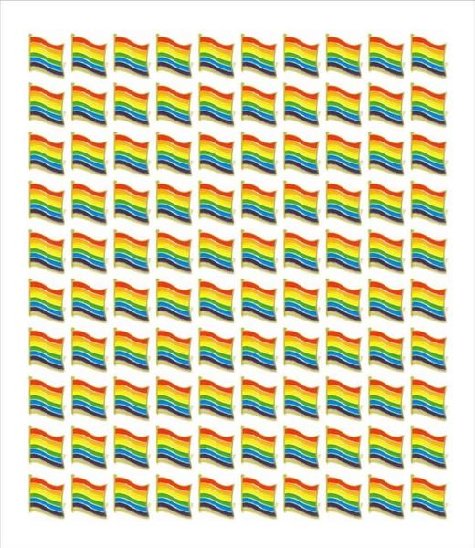 whole 100pcs gay pride pins lgbtq rainbow flag brooch pins for clothes bag decoration h1018242b7396274, Gray
whole 100pcs gay pride pins lgbtq rainbow flag brooch pins for clothes bag decoration h1018242b7396274, Gray