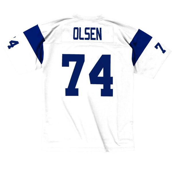 stitched football jersey 74 merlin olsen 1969 mitchell & ness retro rugby jerseys men women youth s-6xl, Black;red
stitched football jersey 74 merlin olsen 1969 mitchell & ness retro rugby jerseys men women youth s-6xl, Black;red