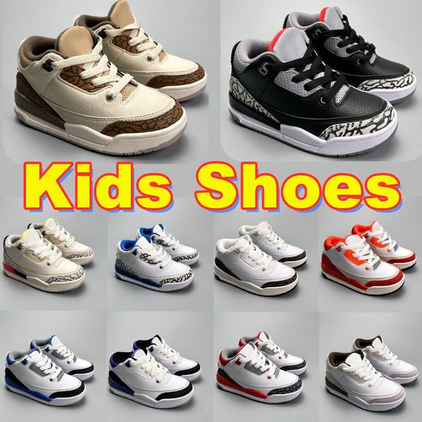 toddlers sneakers kids jumpman 3s 3 shoes girls boys basketball game designer kid shoe toddler sneaker athletic infants sports trainers, Black
toddlers sneakers kids jumpman 3s 3 shoes girls boys basketball game designer kid shoe toddler sneaker athletic infants sports trainers, Black