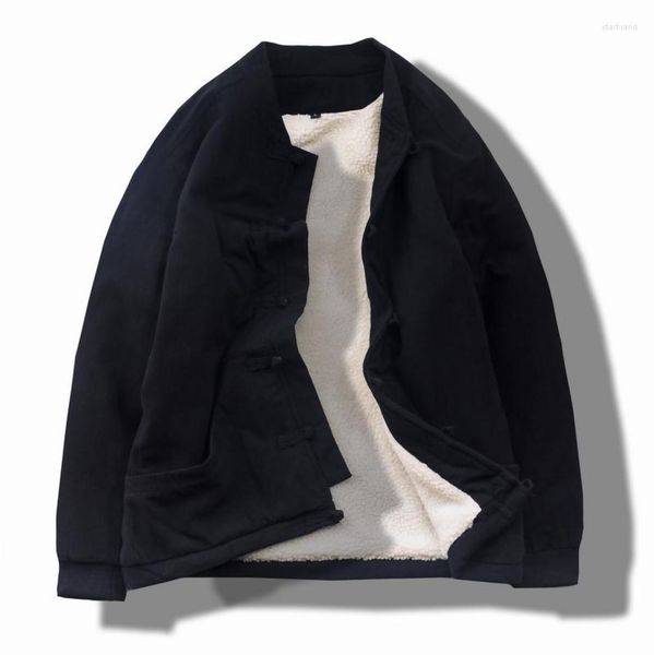 men039s jackets plus size men fleece jacket cotton china style frog closure button kongfu coat male loose plain color cardigan 1328093, Black;brown
men039s jackets plus size men fleece jacket cotton china style frog closure button kongfu coat male loose plain color cardigan 1328093, Black;brown