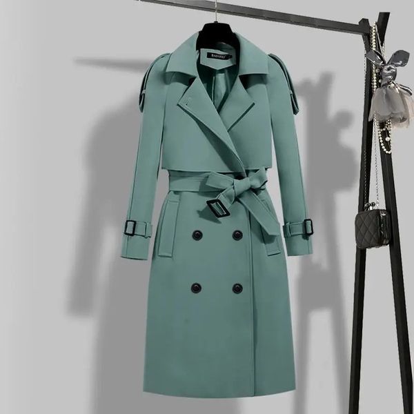 women's trench coats long trench coats for women korean fashion windbreaker spring autumn waist slim high-end elegant ladies jacket fal, Tan;black
women's trench coats long trench coats for women korean fashion windbreaker spring autumn waist slim high-end elegant ladies jacket fal, Tan;black