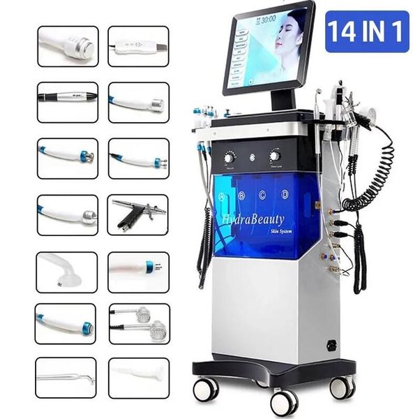 14 in1 hydrafacial machine diamond peeling and hydrafacials hydrofacials water jet aqua facial hydra dermabrasion machine two years warranty
14 in1 hydrafacial machine diamond peeling and hydrafacials hydrofacials water jet aqua facial hydra dermabrasion machine two years warranty