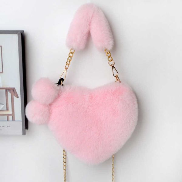designer bag barbie bag furry purse for girls heart shaped fluffy faux fur handbag 230809
designer bag barbie bag furry purse for girls heart shaped fluffy faux fur handbag 230809