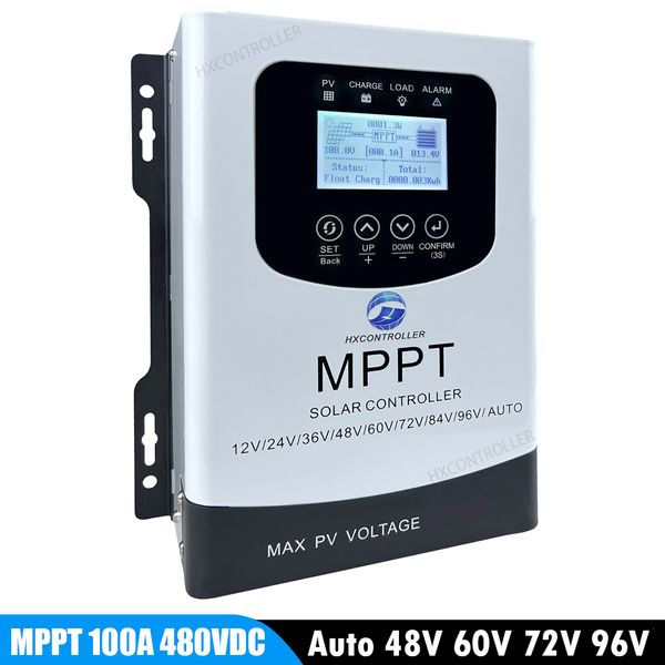 mppt 100a solar charge controller auto 48v 60v 72v 96v 480vdc solar panel for lifepo4 lithium lead acid gel
mppt 100a solar charge controller auto 48v 60v 72v 96v 480vdc solar panel for lifepo4 lithium lead acid gel