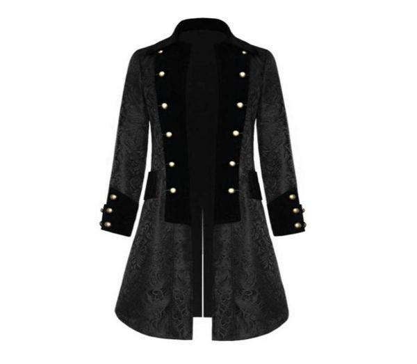 men039s jackets kancoold coat fashion steampunk vintage tailcoat jacket gothic victorian frock uniform button costume 9177100761, Black;brown
men039s jackets kancoold coat fashion steampunk vintage tailcoat jacket gothic victorian frock uniform button costume 9177100761, Black;brown