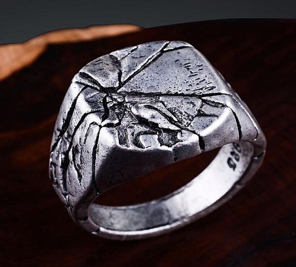 retro 3d imitation bark crack ring s925 silver european and american style men039s domineering personality square inde3211686, Golden;silver
retro 3d imitation bark crack ring s925 silver european and american style men039s domineering personality square inde3211686, Golden;silver
