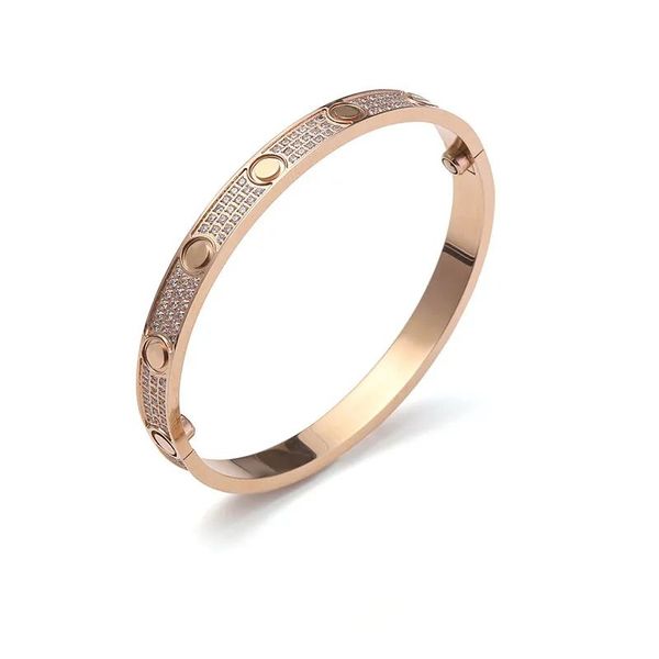 womens jewelry bracelet bangle mens screw cuff bracelet 18k gold plated titanium steel pretty wedding diamond bracelets valentine's day, White
womens jewelry bracelet bangle mens screw cuff bracelet 18k gold plated titanium steel pretty wedding diamond bracelets valentine's day, White
