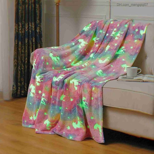 blankets swaddling 1 piece of luminous blanket unicorn flannel throwing blanket soft and warm sofa blanket children's lightweight blank
blankets swaddling 1 piece of luminous blanket unicorn flannel throwing blanket soft and warm sofa blanket children's lightweight blank