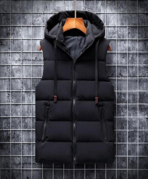 men039s vests autumn winter 2021 vest men casual waistcoat sleeveless jackets woih hooded warm mens bodywarmer down for 6xl6366137, Black;white
men039s vests autumn winter 2021 vest men casual waistcoat sleeveless jackets woih hooded warm mens bodywarmer down for 6xl6366137, Black;white