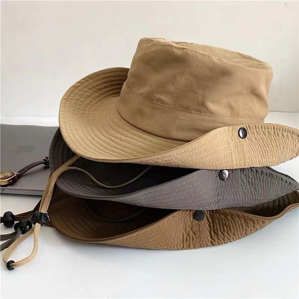 quick drying fisherman's hat, men's and women's western cowboy hat, summer breathable sun shading hat, outdoor fishing and mo, Blue;gray
quick drying fisherman's hat, men's and women's western cowboy hat, summer breathable sun shading hat, outdoor fishing and mo, Blue;gray