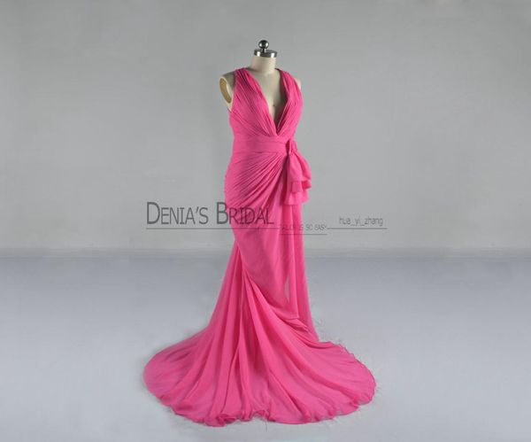 2017 rosy sheath evening dresses with plunging v neck sleeveless sweep train back criss cross straps side split ruching bow party 1486295, Black;red
2017 rosy sheath evening dresses with plunging v neck sleeveless sweep train back criss cross straps side split ruching bow party 1486295, Black;red