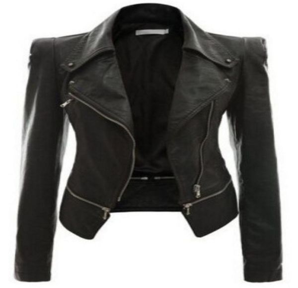 new cool women leather jacket rivet zipper motorcycle jacket turn down collar chaquetas mujer argyle pattern leather coats4886403, Black;brown
new cool women leather jacket rivet zipper motorcycle jacket turn down collar chaquetas mujer argyle pattern leather coats4886403, Black;brown