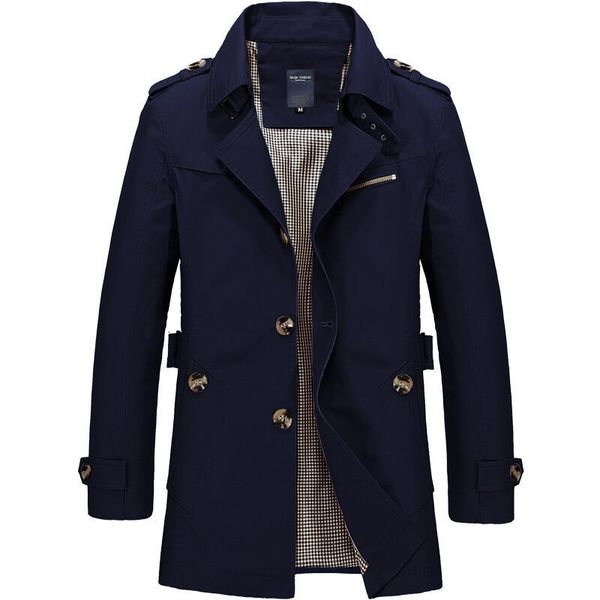 men's trench coats 2023 spring men fashion england style long mens casual outerwear punk jackets windbreaker korean coat 230808, Tan;black
men's trench coats 2023 spring men fashion england style long mens casual outerwear punk jackets windbreaker korean coat 230808, Tan;black