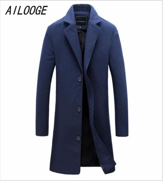 whole ailooge new men039s woolen coat solid color fashion long paragraph slim lapel coat male business suits men039s ca9343520, Black
whole ailooge new men039s woolen coat solid color fashion long paragraph slim lapel coat male business suits men039s ca9343520, Black