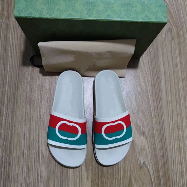designer slipper interlocking slide sandal for men women's green red striped luxury flat rubber sandals italy luxurys summer pool slipp, Black
designer slipper interlocking slide sandal for men women's green red striped luxury flat rubber sandals italy luxurys summer pool slipp, Black