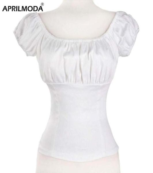 women039s blouses shirts retro vintage woman blouse summer low back peasant short sleeve womens 50s 60s pinup cotton white pl9820527
women039s blouses shirts retro vintage woman blouse summer low back peasant short sleeve womens 50s 60s pinup cotton white pl9820527