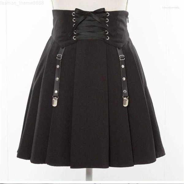 skirts summer 2023 gothic black skirt japanese lolita style lacing bow high waist pleated mini fashion hip wrap
skirts summer 2023 gothic black skirt japanese lolita style lacing bow high waist pleated mini fashion hip wrap