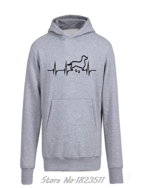 new brand cool sweatshirt dachshund teckel heartbeat stylisches hoodies men hoody fleece jacket harajuku streetwear3773022, Black
new brand cool sweatshirt dachshund teckel heartbeat stylisches hoodies men hoody fleece jacket harajuku streetwear3773022, Black