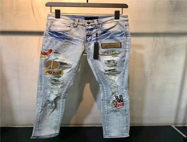 luxurys designer style mens jeans casual fashion patches washed slimleg stretch motorcycle trousers hole pants size 29409334128, Blue
luxurys designer style mens jeans casual fashion patches washed slimleg stretch motorcycle trousers hole pants size 29409334128, Blue