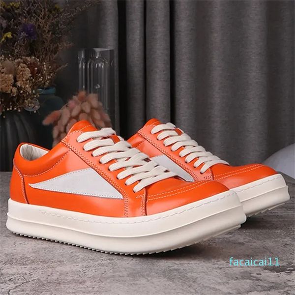 leather lace-up shoes ownes men's sneakers black design with women's size 35-46 casual
leather lace-up shoes ownes men's sneakers black design with women's size 35-46 casual
