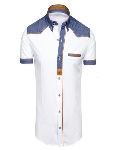 plus size 3xl men long sleeve patchwork button down casual shirts solid work slim fit shirt plus size mens outdoor clothes7563782, White;black
plus size 3xl men long sleeve patchwork button down casual shirts solid work slim fit shirt plus size mens outdoor clothes7563782, White;black