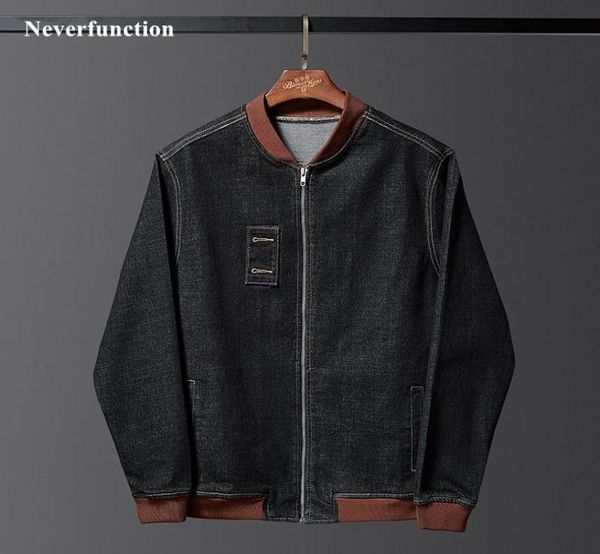 men039s jackets 2021 men fashion black cotton motorcycle jeans male streetwear casual slim denim jacket coat plus size 7xl 8xl7175064, Black;brown
men039s jackets 2021 men fashion black cotton motorcycle jeans male streetwear casual slim denim jacket coat plus size 7xl 8xl7175064, Black;brown
